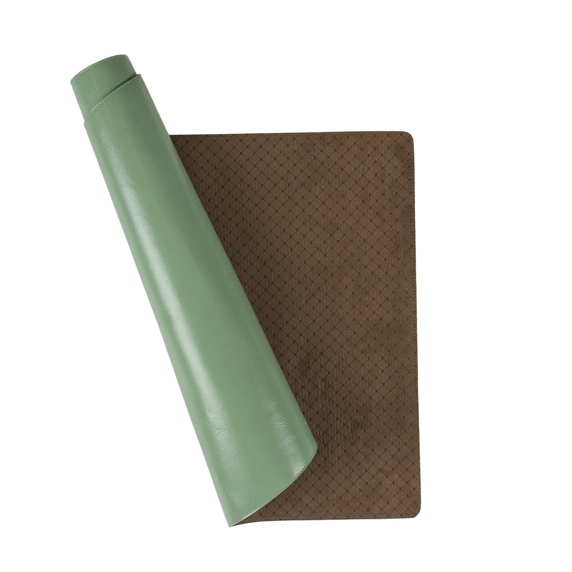Bouletta Customizable Full Grain Leather Desk Mat