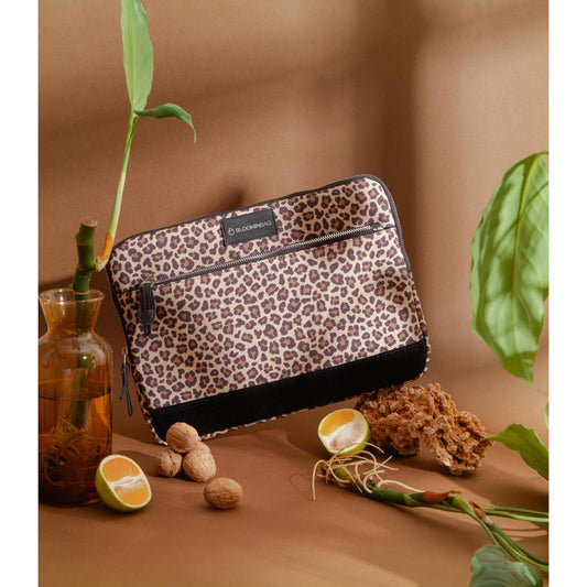 Earthy Leopard 13 Inch Laptop / MacBook Sleeve