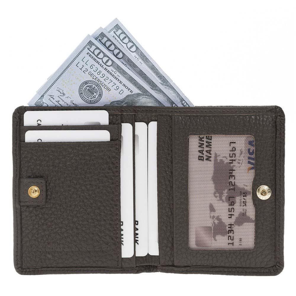 Fabio Leather Men's Wallet with Zipper