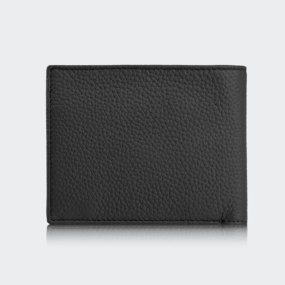 4001 Men Leather Wallet With Two Compartments