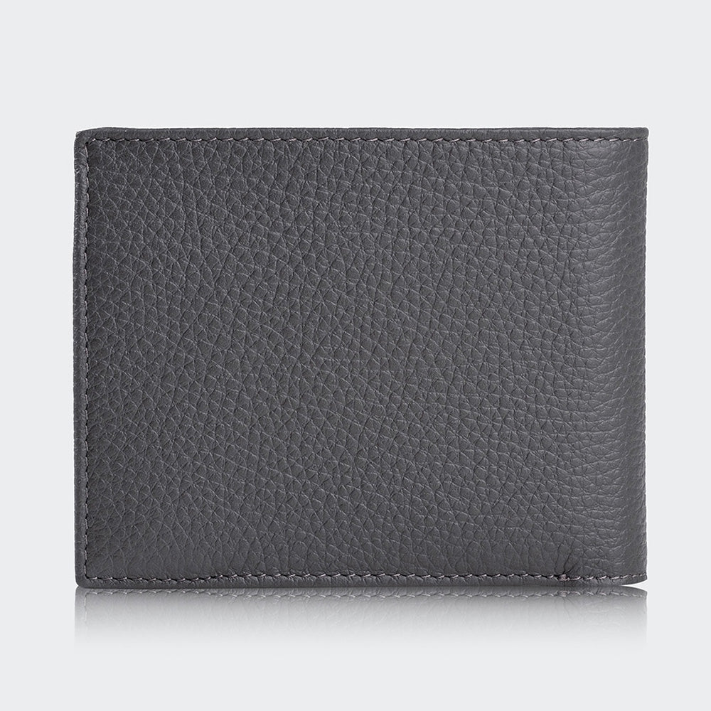 4001 Men Leather Wallet With Two Compartments