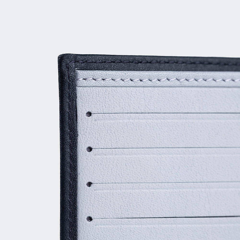 4003 Men Leather Wallet With Two Compartments And Coin Packets