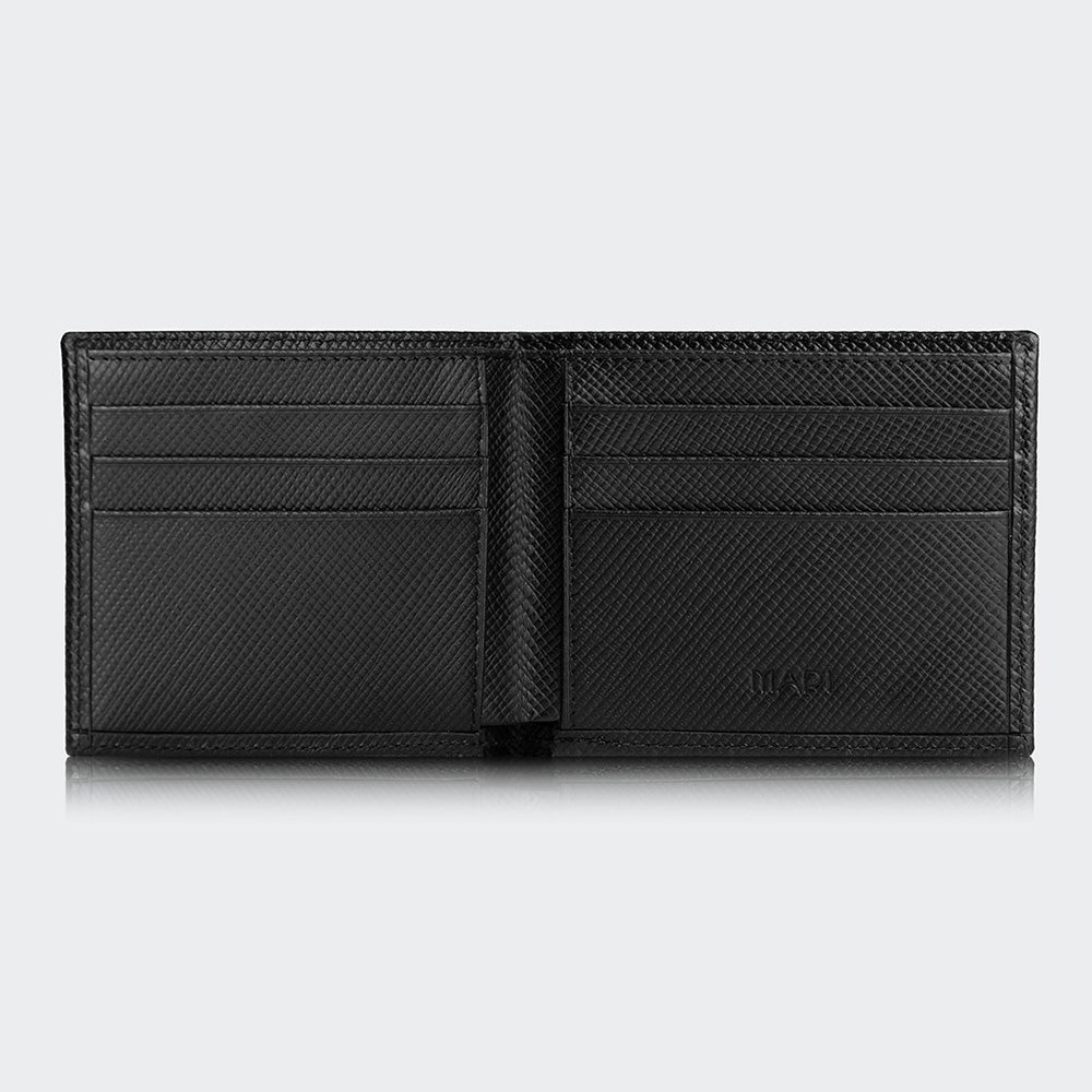 4101 Men Leather Wallet With Two Compartments