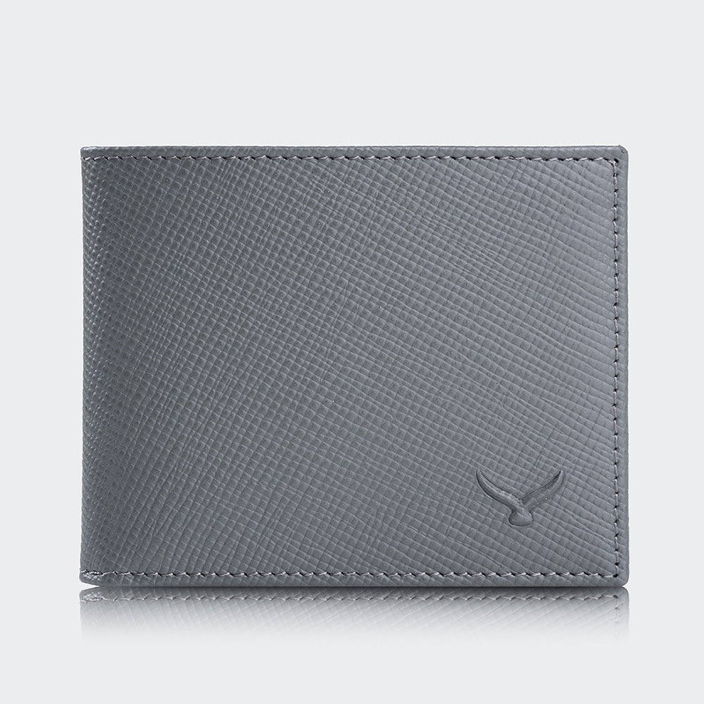 4101 Men Leather Wallet With Two Compartments