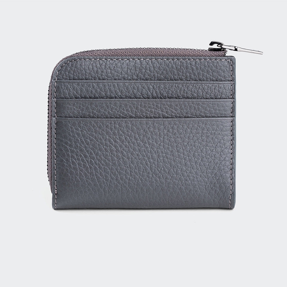 4506 Men Leather Card Holder With Zipper