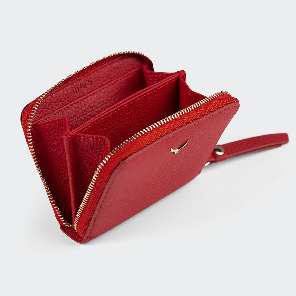 5108 Women Mini Leather Wallet