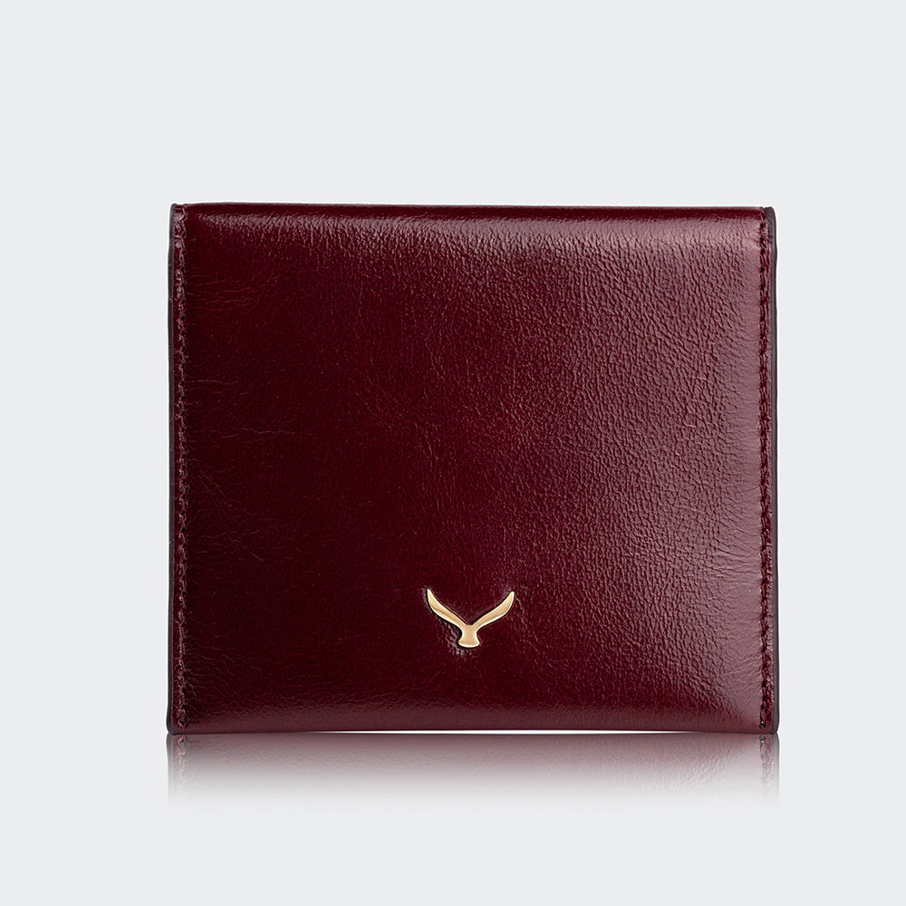 5501 Women Leather Card Holder With Flap