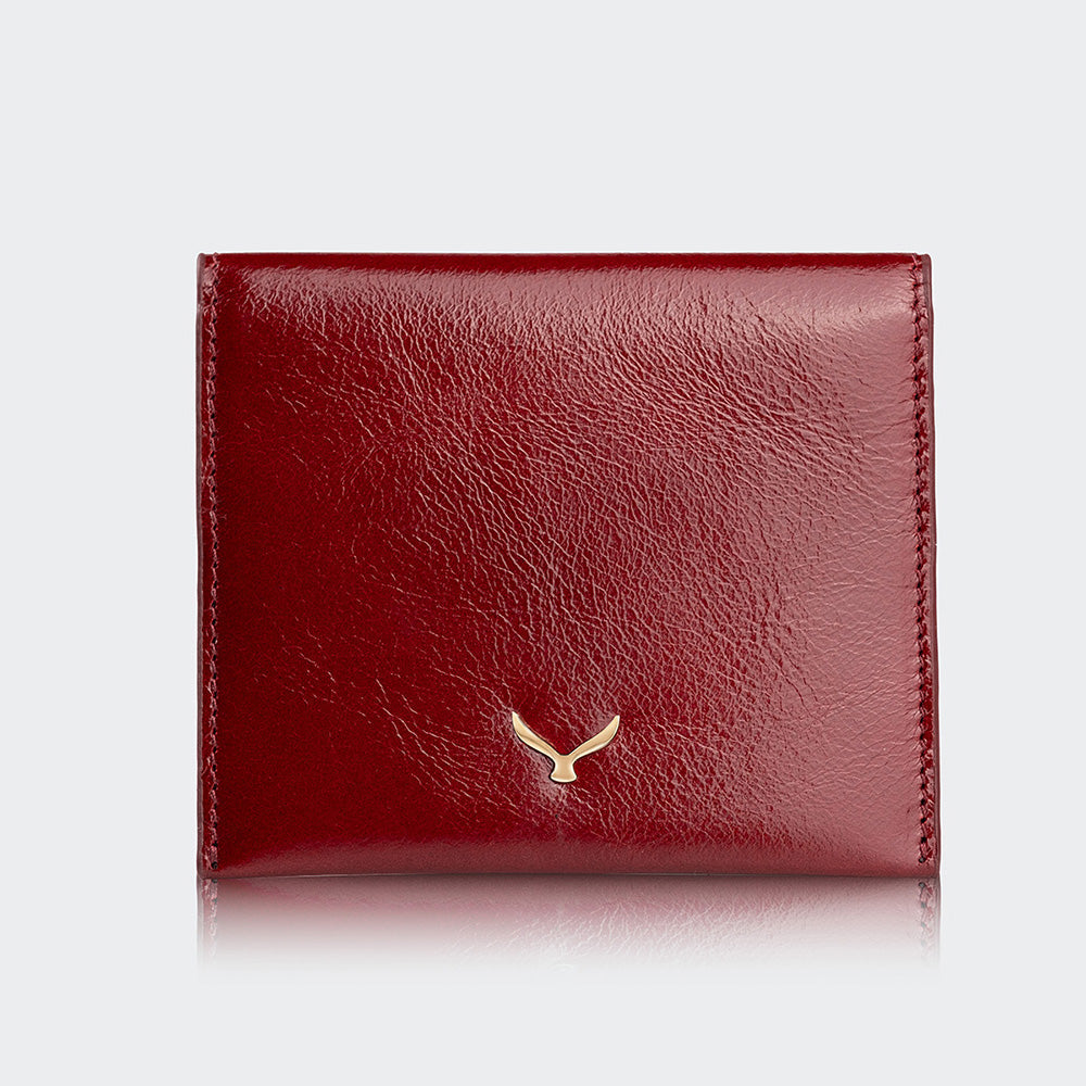 5501 Women Leather Card Holder With Flap