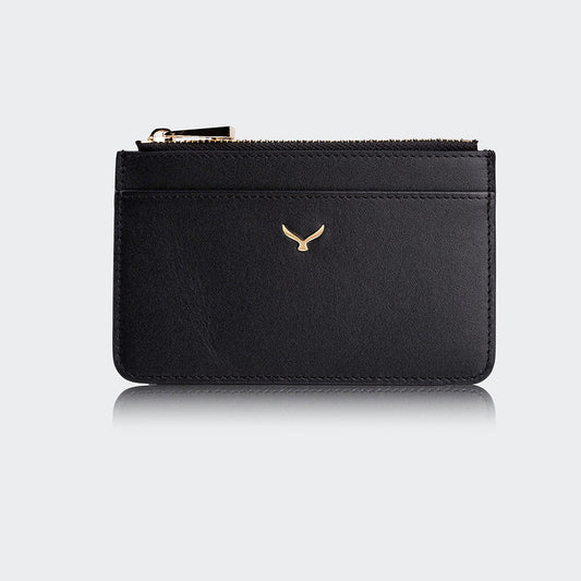 5507 Women Leather Card Holder With Zipper