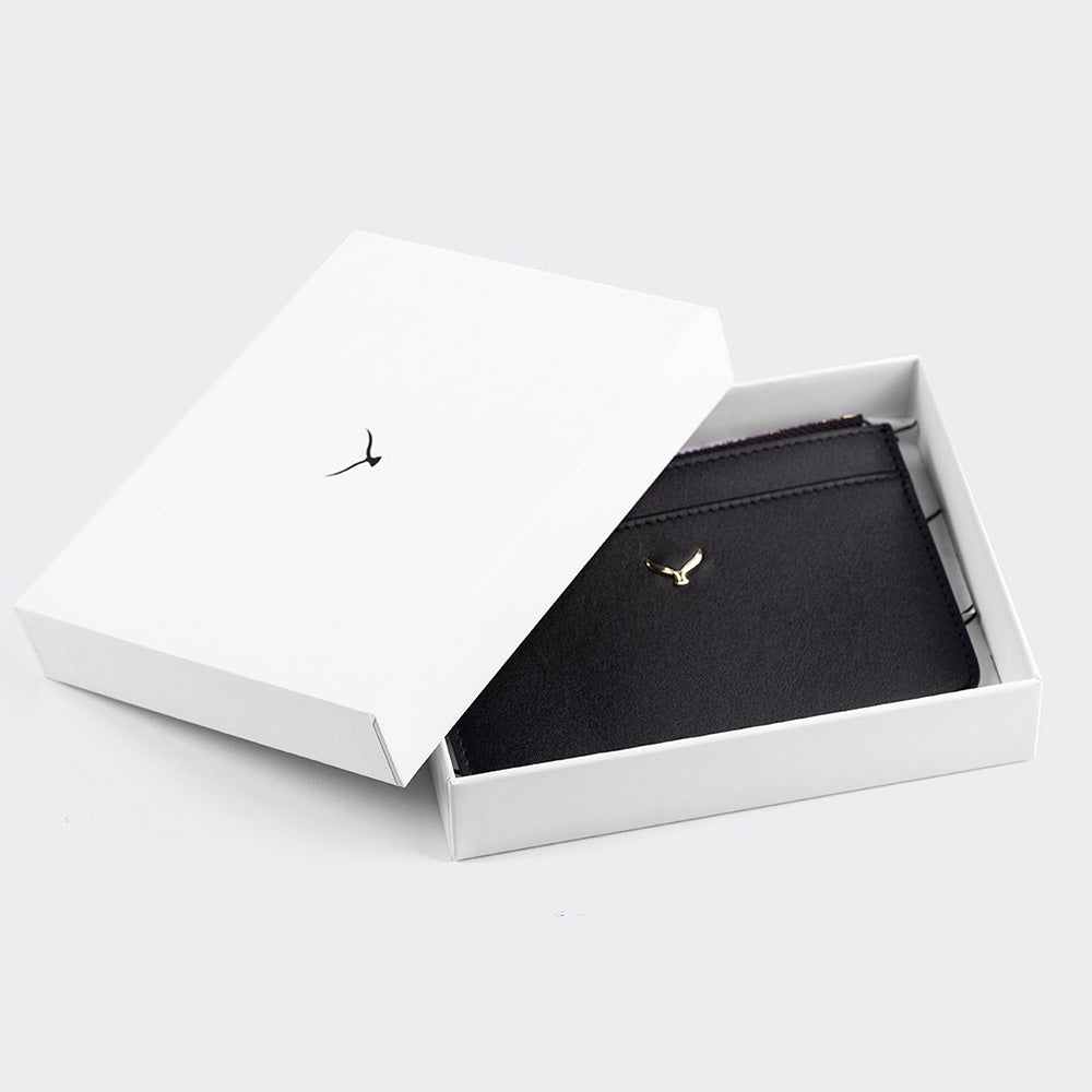 5507 Women Leather Card Holder With Zipper