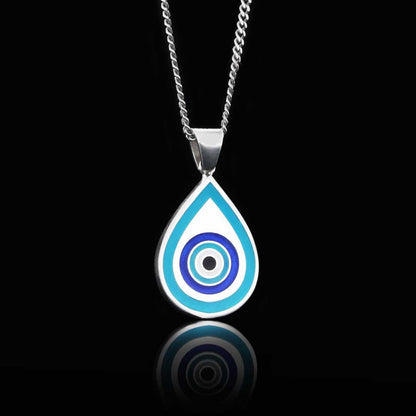 Unique Design Blue Evil Eye Beads Pendant by SWISS PLUS - Blue Evil Eye Beads Pendants - view 3