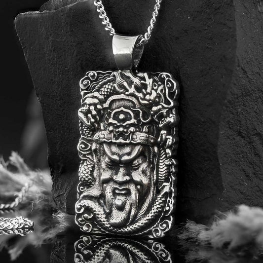 925 Sterling Silver Blue Evil Eye Beads Pendant - view 2