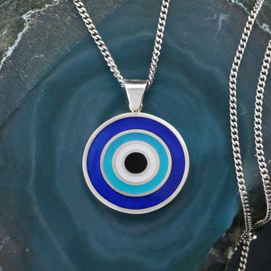 Custom Design Blue Evil Eye Beads Pendant