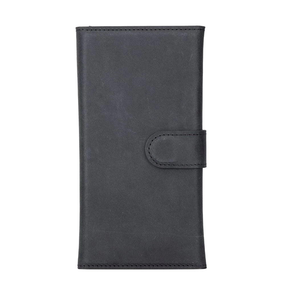 Santa Samsung Galaxy S22 Plus Leather Detachable Wallet Case